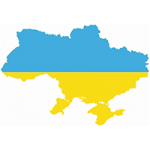 Ukraine_flag_map