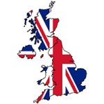 great-britain-flag-map