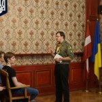 Пластуни взяли участь у Дні Європи, що проходив у посольстві України в Латвії