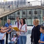 Пластуни Фінляндії та Швеції спільно відсвяткували День Незалежності України