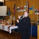 Владика Борис Ґудзяк під час святкування 70-ліття Станиці Філядельфія