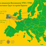 Онлайн-вишколи УПН та УПЮ в Европі