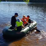 Мандрівка пластунів Фінляндії та новацька вмілість "Рибалка"