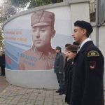 Мурал у Львові з нагоди 130 річниці з дня народження Петра Франка