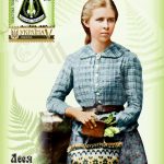 З нагоди 150-ліття Лесі Українки видано конверт, листівку та марку