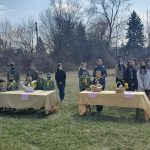 Пластуни станиці Детройт провели традиційну передвеликодню акцію доброго діла