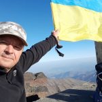 До 30-ої річниці Незалежності України іспанські пластуни винесли прапор на найвищу точці Піринейського півострова