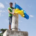 Іспанські пластуни до Дня Прапора та Дня Незалежності України зійшли на Serro Calderon