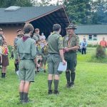 Відзначення Орденом Св. Юрія в золоті пл.сен.кер. Марка Бея, ЛЧ