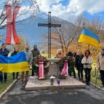 ластуни Австрії вшанували пам'ять українських цивільних біженців Волині І Світової Війни