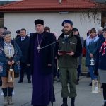 24 грудня на кордоні в Раві-Руські відбулась передача Вифлеємського Вогню