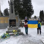 У День Соборності і Свободи пластуни з Ряшева віддали шану українським борцям похованим у Ланьцуті