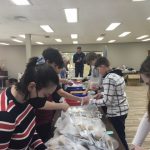 krainian Scouts from Plast in Chicago assembled over 250 field first aid kits to be shipped to Ukraine