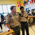 Ukrainian Scouts from Washington making vacuumed sealed PFAKs for Ukraine