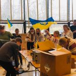 Ukrainian Scouts from Washington making vacuumed sealed PFAKs for Ukraine