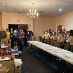 Plast Newark Send 1,155 Medical Kits to Ukraine