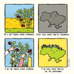 Пташата з гніздечка "Паризькі дзьобики" вивчали символи України