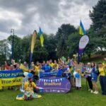 Пластуни долучились до акції Bradford Ukrainian Club