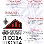 Привіт з табору Лісова Школа 2023 року