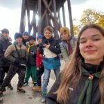 28 жовтня 2023 року пластуни Швеції майстрували тризуби та мали мандрівку