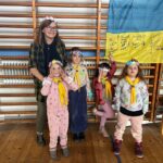 28 жовтня 2023 року пластуни Швеції майстрували тризуби та мали мандрівку